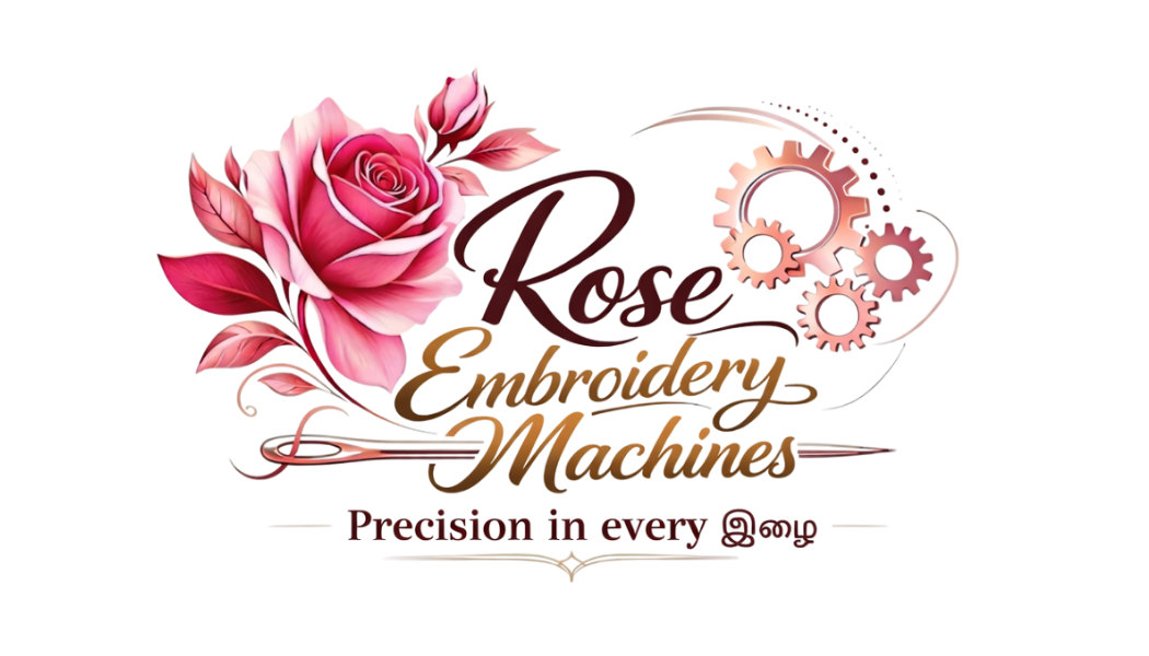 Rose Embroidery Machines Logo