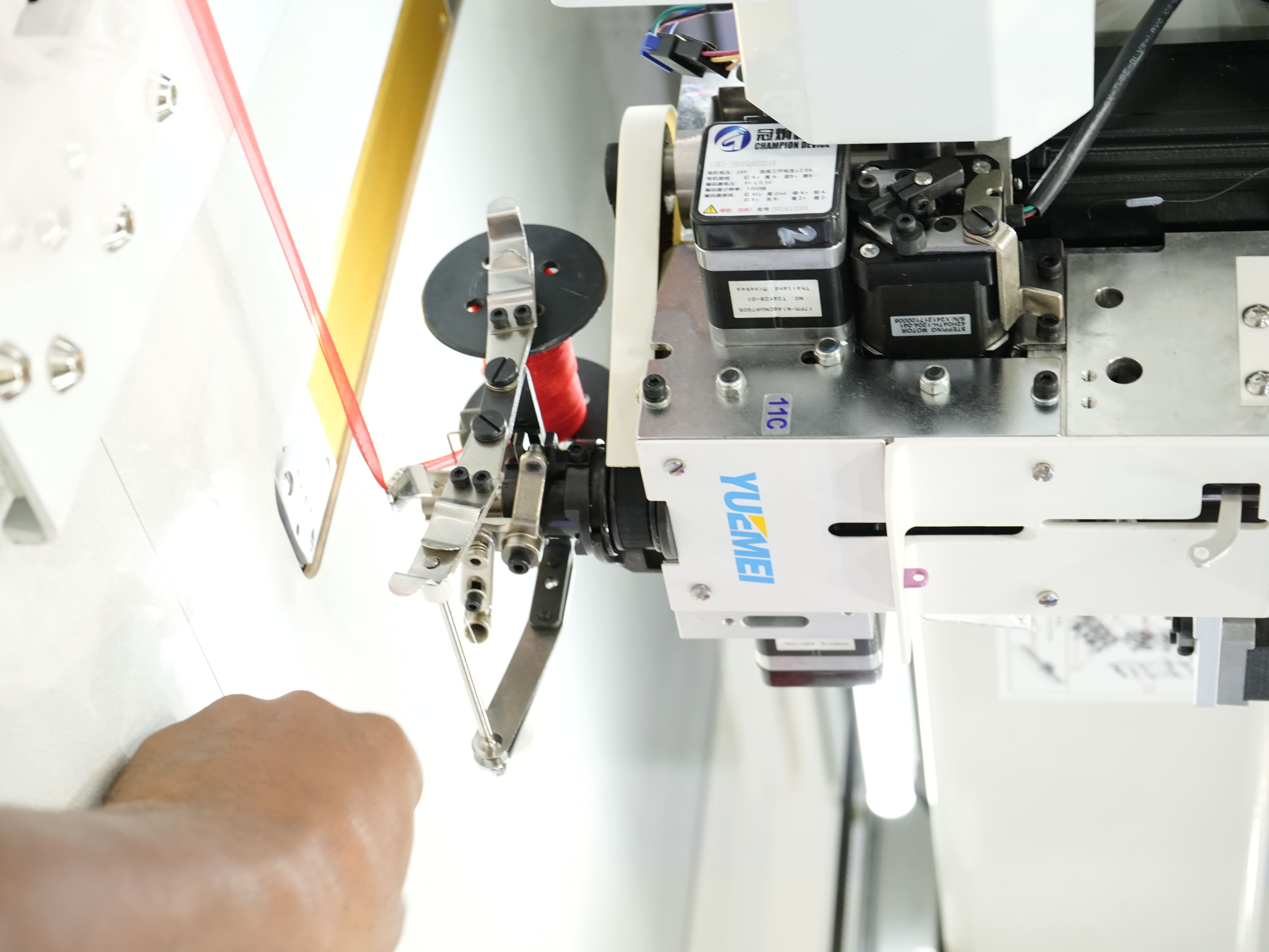 Single Head MIX Embroidery with Taping machine