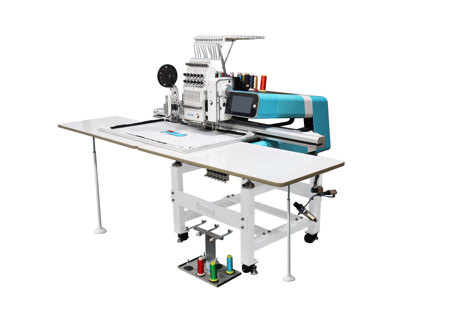 BABA Mix Embroidery Machine Single Head