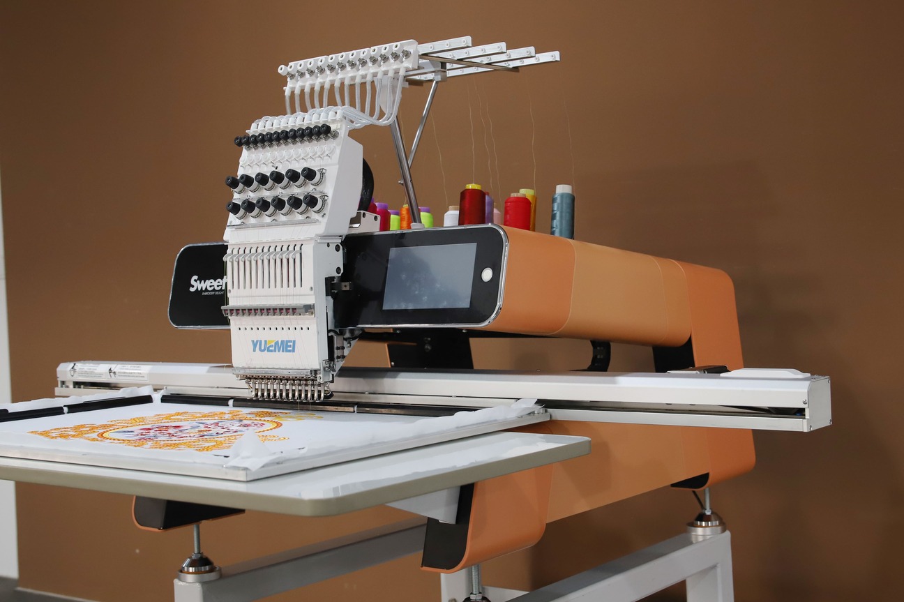 BABA Single Head Embroidery Machine 800-500 (20*32)